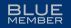 logo blue member