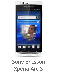 Sony Ericsson Xperia Arc S
