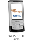 Nokia 6500 slide