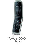 Nokia 6600 fold