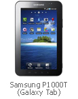 Samsung P1000T  (Galaxy Tab)