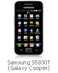 Samsung S5830T  (Galaxy Cooper)