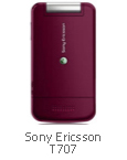 Sony Ericsson T707