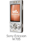 Sony Ericsson W705