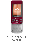 Sony Ericsson W760i