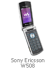 Sony Ericsson W508