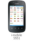 i-mobile S551