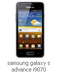 Samsung Galaxy S Advance