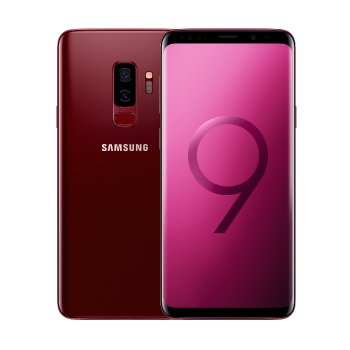 Galaxy S9 Plus 64 GB - Burgundy Red