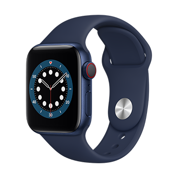 Apple Watch Series 6 (รุ่น GPS + Cellular) (40MM)