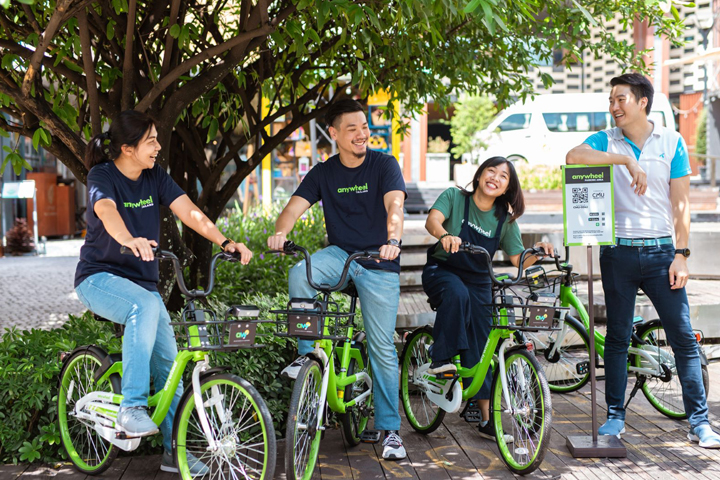 เอนี่วิลจักรยานสาธารณะ มอบทางเลือกการสัญจรให้ชาวเชียงใหม่ช่วยลดมลพิษ