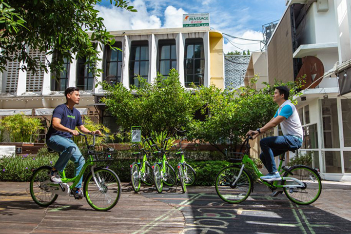 รู้จักสตาร์ทอัพจักรยาน ‘สีเขียว’ ที่มอบทางเลือกการสัญจรให้ชาวเมืองเชียงใหม่ผ่านโครงข่ายอัจฉริยะ