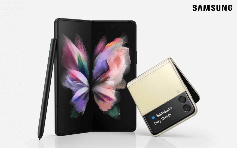 เปรียบเทียบ Samsung Galaxy Z Fold3 และ Z Flip3 5G แบบเน้น ๆ