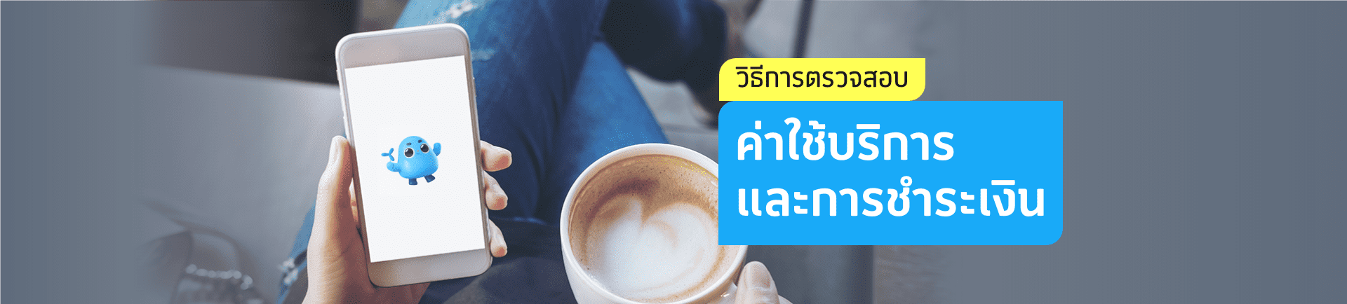 วิธีการตรวจสอบค่าใช้บริการและยอดค้างชำระบนมือถือ