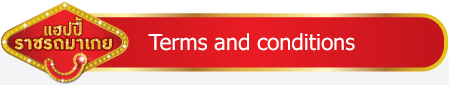 Terms & conditions
