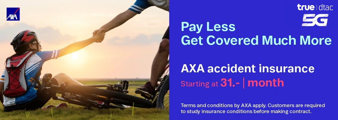 Banner AXA