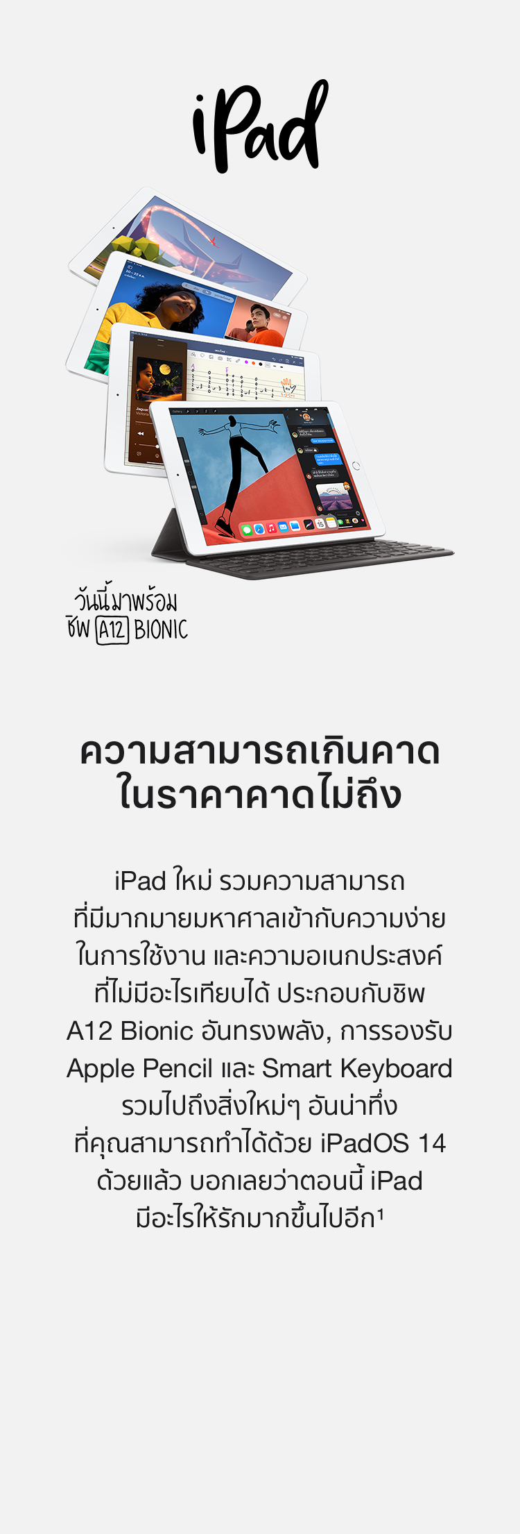 New iPad