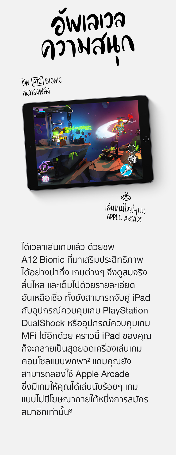 New iPad