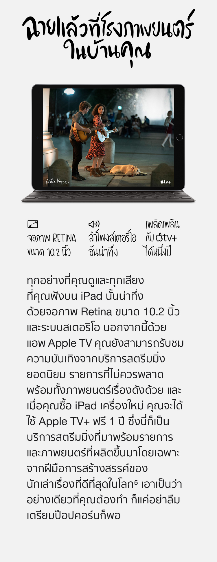 New iPad