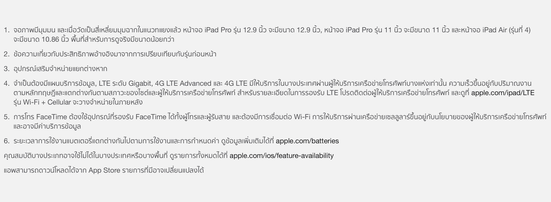 New iPad