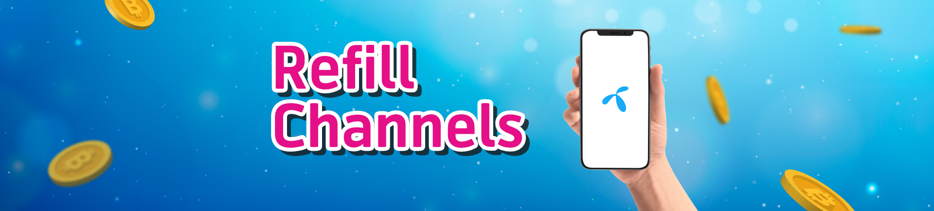 banner refill channel