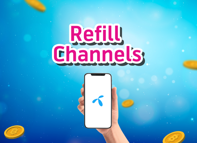 banner refill channel