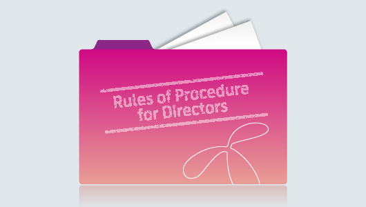 Rules of Procedure for Directors
