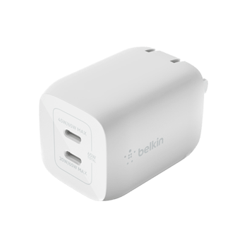 Belkin Charger Dual USB-C 65W