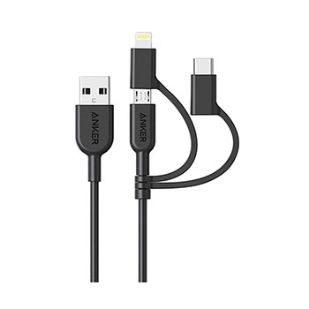 AK Line|| 3in1 Charging- Black