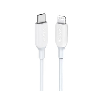 AK Line 3 USB C -Lightning - White