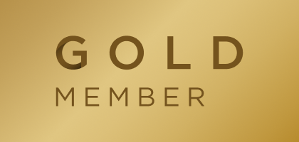 logo gold member