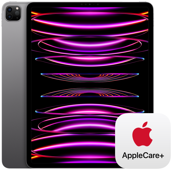 iPad Pro กับโลโก้ AppleCare+