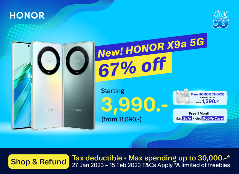 HONOR X9a