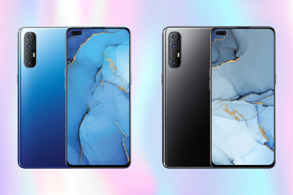 banner oppo reno 3 pro