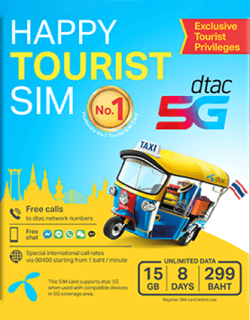 pack tourist sim 299