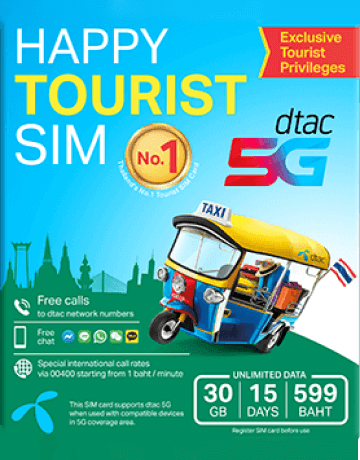 pack tourist sim 599