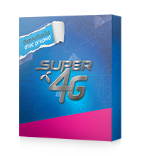 Super 4G SIM